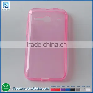 Wholesale TPU Soft Clear Case Cover SKIN For Alcatel One Touch Evolve 2 4037T thumbnail-1