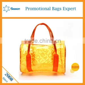 Wholesale Transparent PVC Beach Bag Utility Tote Bag Bags Cosmetic thumbnail-1