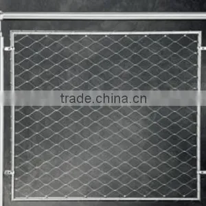 Safety Rope Mesh Made of Stainless Steel Rope thumbnail-1