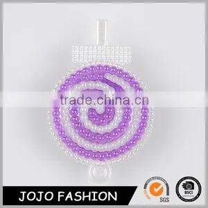Handmade Party Rhinestone Seed Bead Fashion Brooch Pin Girl's Brooch Bouquet Jewelry Supplier's Choice thumbnail-1