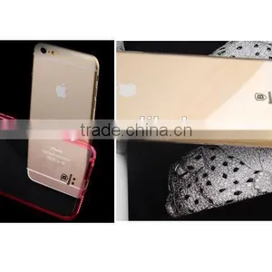 Baseus Luste Series Clear PC Back+TPU Bumper Case for Iphone 6 Plus thumbnail-5