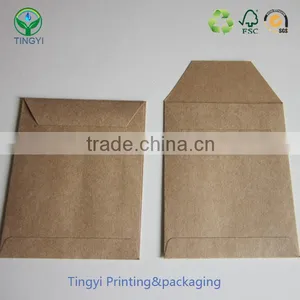Custom Brown Wallet Kraft Paper Envelope thumbnail-5