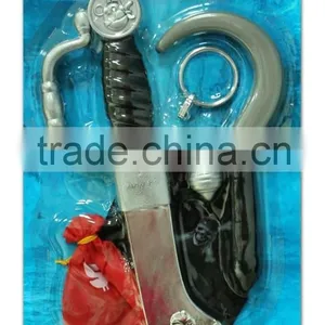 Pirate Set Pirate Knife Sword Toy Pirate Gold Coins thumbnail-4