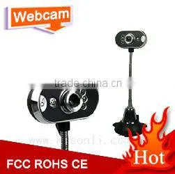 Plug and Play Camara, Usb 2.0 pc Camera Driver Free for Laptop, Computer thumbnail-1