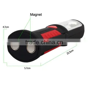 2015 New B73 Strong Magnetic Magnet Outdoor Muitifunction Cob Led Work Light thumbnail-5