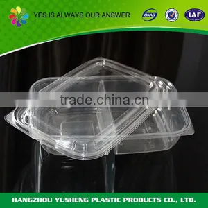 Clear Plastic Container Square thumbnail-5
