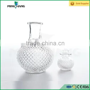 530ml Liquor Glass Bottle With Glass Cap thumbnail-1