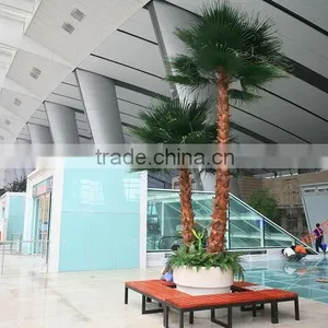 Artificial Palm Tree Decoration Design For Airport Interior Decoration thumbnail-4