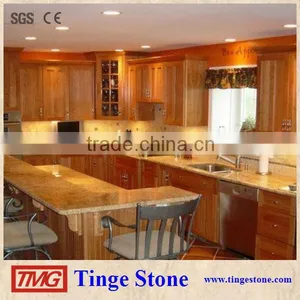 Poular Golden Granite Madurai Granite for Countertop thumbnail-2