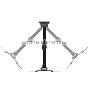 Lcd Estraibile Regolabile Staffa a Parete Angolo Tv Staffe di Montaggio Monte Piatto Monti Schermo Supporto Notebook thumbnail-5