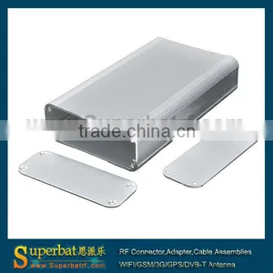 Aluminum White Box Enclosure Case -4.33"*2.60"*0.94"(L*W*H)extruded Aluminum Case thumbnail-1