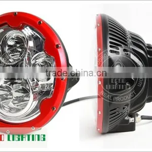 Factory Wholesale Price 60w Round Led Headlight, 7 Inch 12v 24v Round Led Headlight thumbnail-4