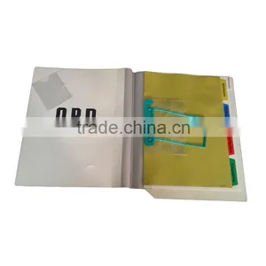 Professional PVC Medical Record File, Medical Folders (BLY8-2050PPMF) thumbnail-1