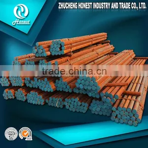 Deformed Steel Bar/decorative Wrought Iron Forged Bars Quality Choice thumbnail-1