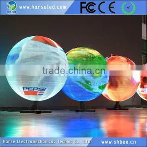 P20 Ball-shaped Led Display Screen for World Cup/Commercial Advertising/Government Projects Quality Choice thumbnail-1