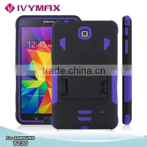 pc Tablet Case for Samsung GALAXY Tab 4 T230 Stand Case thumbnail-2
