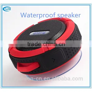 Portable Waterproof Outdoor Shower Speaker With MIC Support TF Card Micro USB thumbnail-3