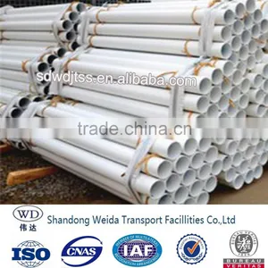 Powder Coating Highway Guard Rail Steel Pipe Post thumbnail-3