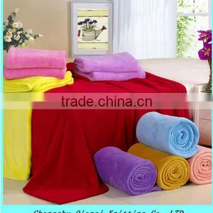 Colourful Coral Fleece Blanket thumbnail-1