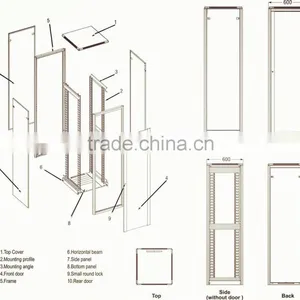 19inch Floor Stand Server Case thumbnail-4