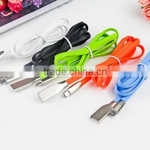 Fast Charge 2.0 Current Usb Data Sync Cable Charger Cable Metal Head Data Charging Cable thumbnail-4