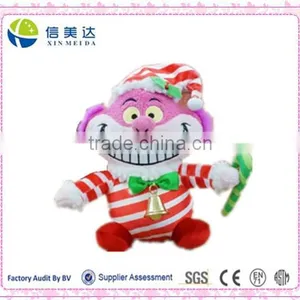Christmas Cheshire Cat Soft Plush Toy for 2015 Christmas thumbnail-1