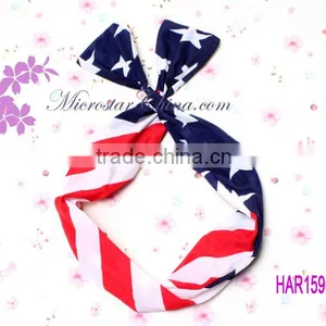 Wholesale Lady Girls Cute Rabbit Bunny Ear Hair Accessory Headband Hairband Wire Wra thumbnail-2