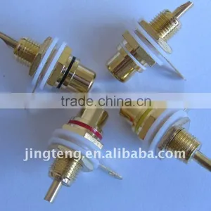 RCA JACK AND SOCKET,RCA CONNECTOR thumbnail-2