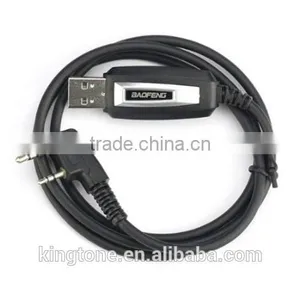 for Baofeng Radio Uv-5r Uv-82 Bf-888s Uv-6 3207 Magone Two Way Radio Radio Accessories RS232 Program Cable USB Program Cable thumbnail-5