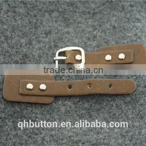 PU Leather Toggle Decorative Button for Skirt thumbnail-2