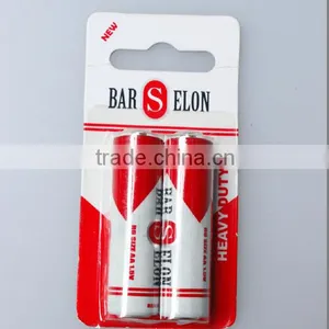 2016 Factory Supply New Product 2 in 1 R6 SIZE AA 1.5V Battery (BARSELON) thumbnail-1