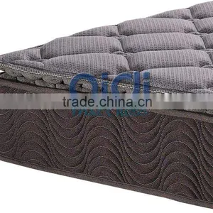 High Density Polyurethane Foam Bonnell Spring Pillow Top Mattress AC-1414 thumbnail-2