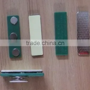 Custom Self Adhesive Blank Magnetic Name Badge thumbnail-1