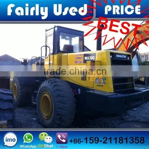 Used WA380-3 Wheel Loader thumbnail-1
