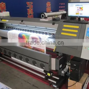 1.8m High Speed Eco Solvent Printer thumbnail-2