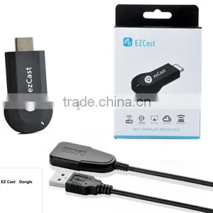 Action 600MHz/1Ghz Linux 3.0.8+ 128MB Miracast Wifi Support EZcast M2 Google Chromecast for Iphone / Ipad / Samsung / PC thumbnail-1