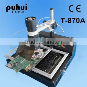 Bga Rework Station,mobile Repairing Tool Kit,infrared Smd Soldering Station,bga Reballing Kit,taian.puhui T-870A thumbnail-1