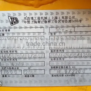 Chinese Used Backhoe Loader With Prices Dubai thumbnail-1