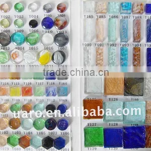 Smalto Glazed Glass Mosaic for Decoration thumbnail-2