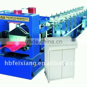 Metal Roof Ridge Roll Forming Machine Rolling Machine thumbnail-3