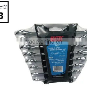 FIXTEC High Quality China Hand Tool as Seen on tv Double Open End and Spanner Set thumbnail-1