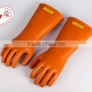 Insulation Strength Resistance Electrical Rubber Insulating Gloves Kits thumbnail-4