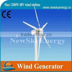 High Quality Lower Price Wind Turbine For House thumbnail-2