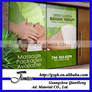 Self Adhesive One Way Vision Vinyl Window Film/Perforated Car Window Film thumbnail-1