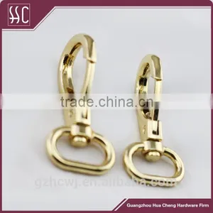 Swivel Metal Dog Snap Hook,snap Hook for Handbag, Snap Spring Hook thumbnail-2