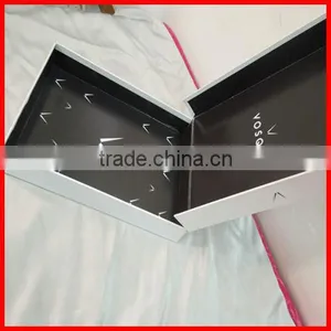 Hot Sale White Matte Cardboard Handmade Box For Gift thumbnail-1
