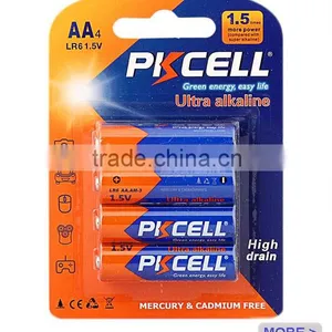AA 1.5V LR6 Alkaline Zinc Manganese Dioxide Dry Battery 0% Mercury&Cadmium thumbnail-1