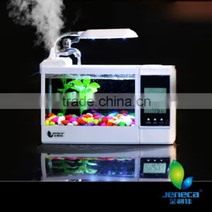 Filtration Mini Fish Aquarium Tank thumbnail-1