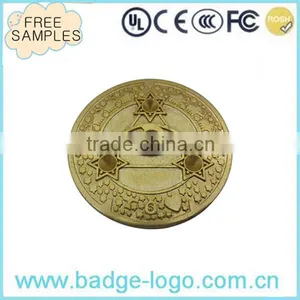 Cheap Custom Metal Gold Coin For Sale thumbnail-1
