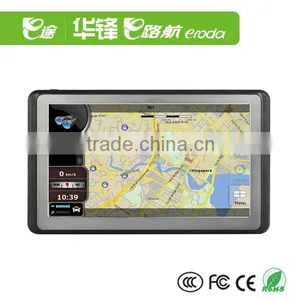 Cheapest New Arrival ! 7"inch Capactive Screen,Android GPS Navigation,Allwinner 10.DDR3 512MB 4GB Built in ,WIFI. thumbnail-1
